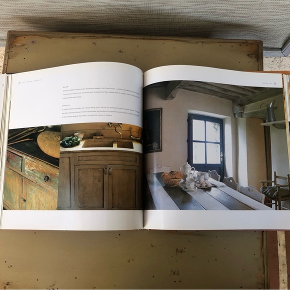 Tuscan Elements by Alexandra Black Hardcover Coffee Table Book - Picture 6 of 16